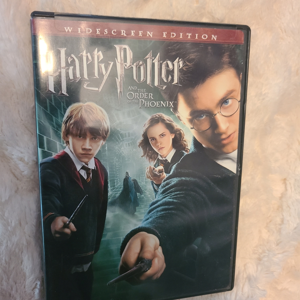 Harry Potter and the Order of the Phoenix DVD